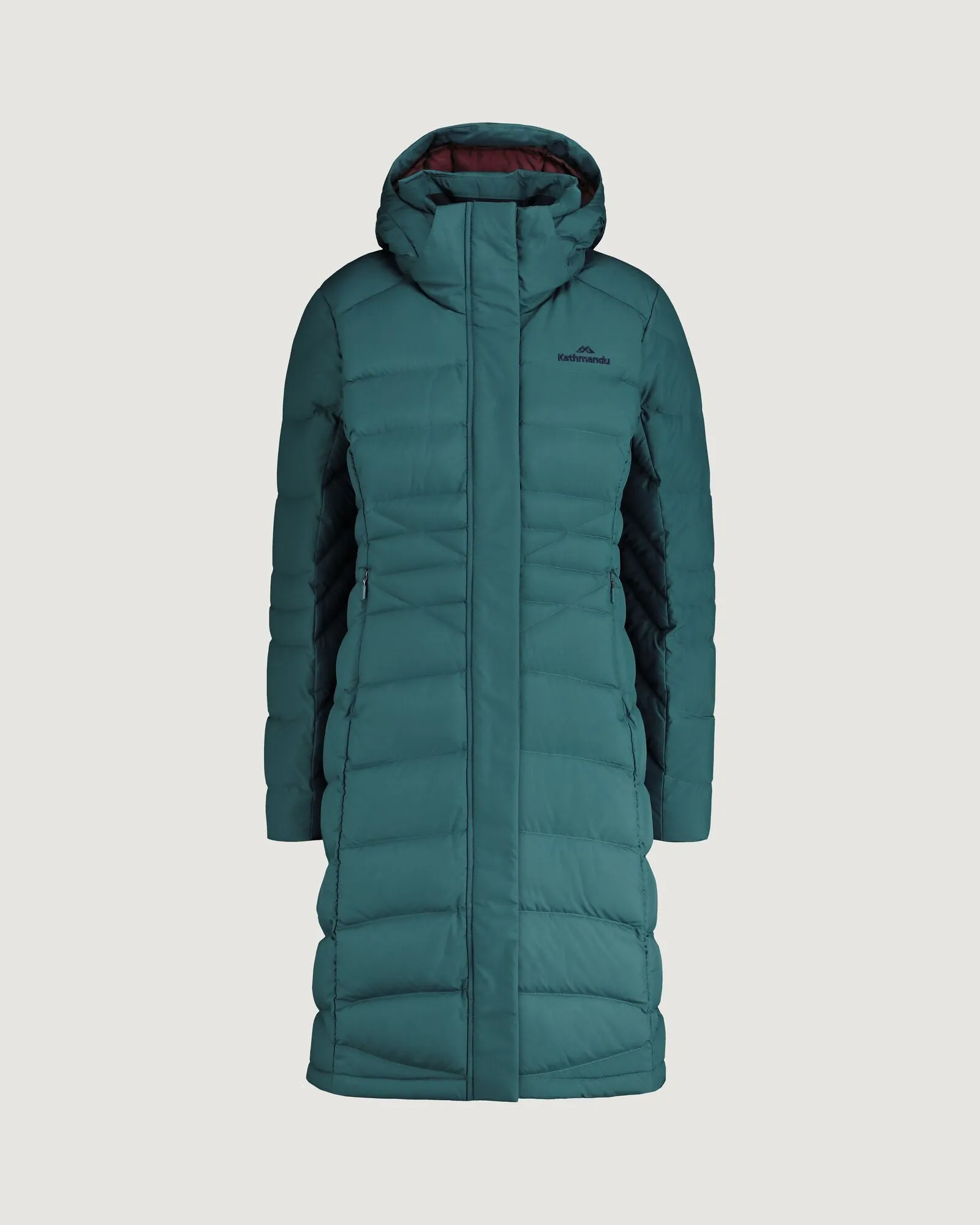 Women's Winterburn Down Parka - Deep Lagoon