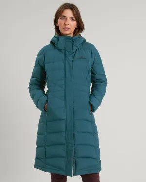 Women's Winterburn Down Parka - Deep Lagoon