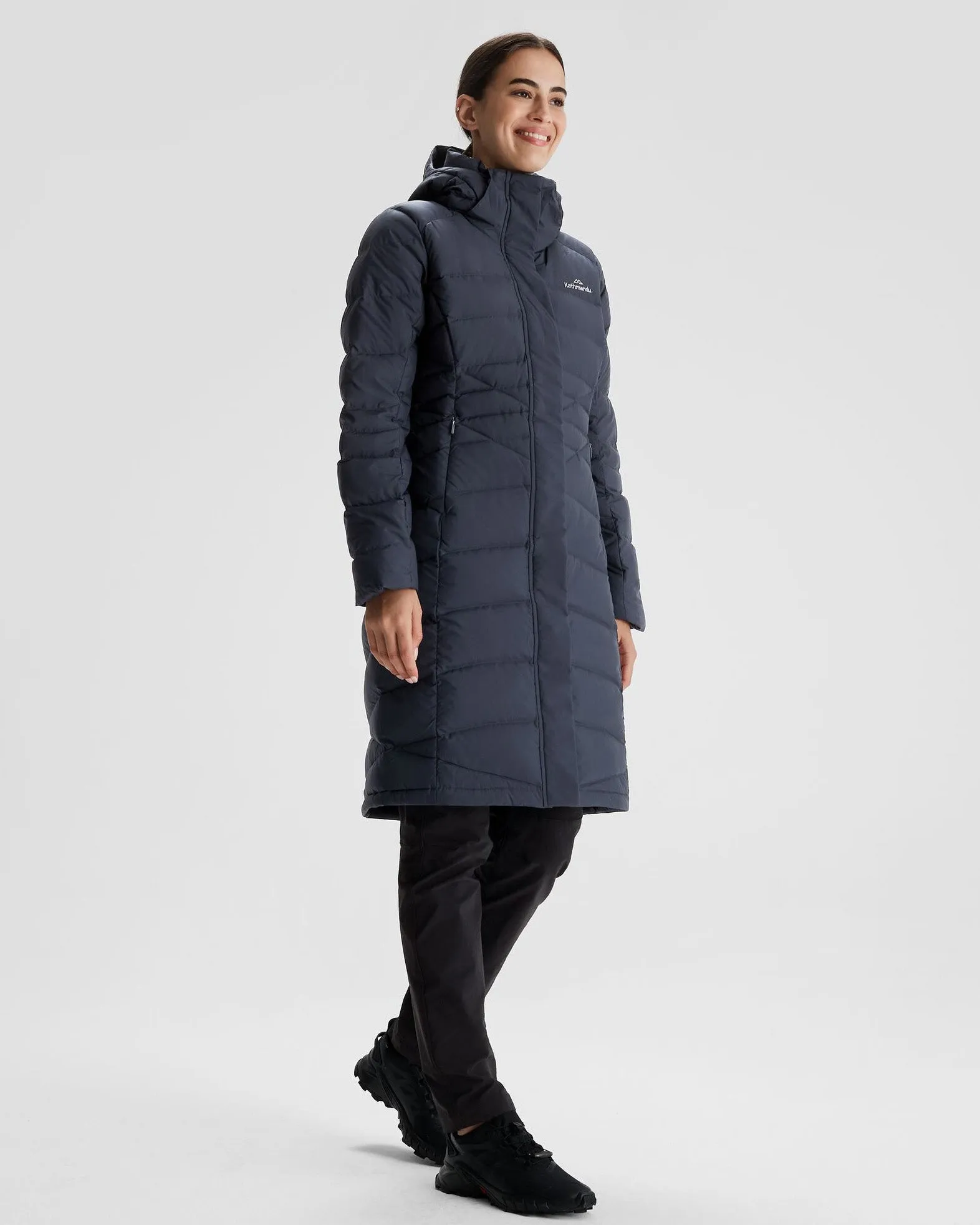 Women's Winterburn Down Parka - Pure Navy
