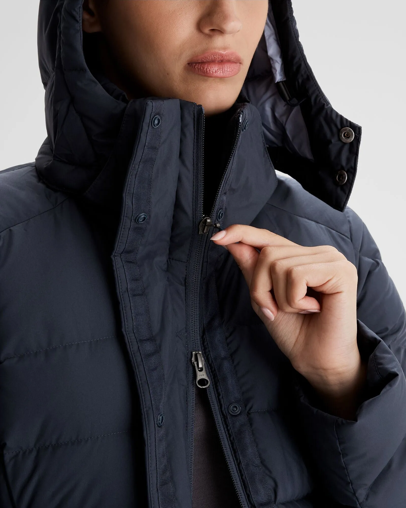 Women's Winterburn Down Parka - Pure Navy