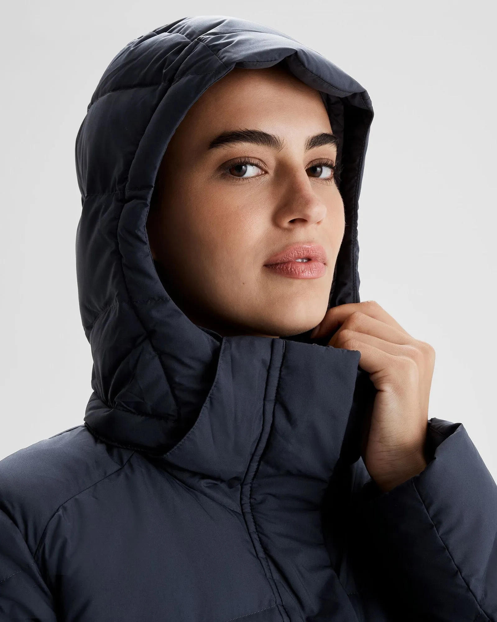 Women's Winterburn Down Parka - Pure Navy