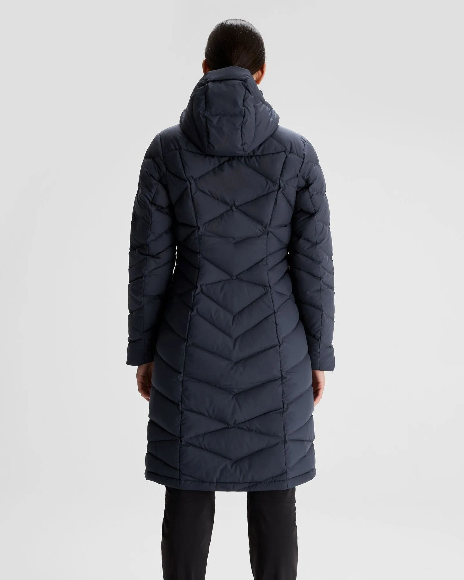 Women's Winterburn Down Parka - Pure Navy