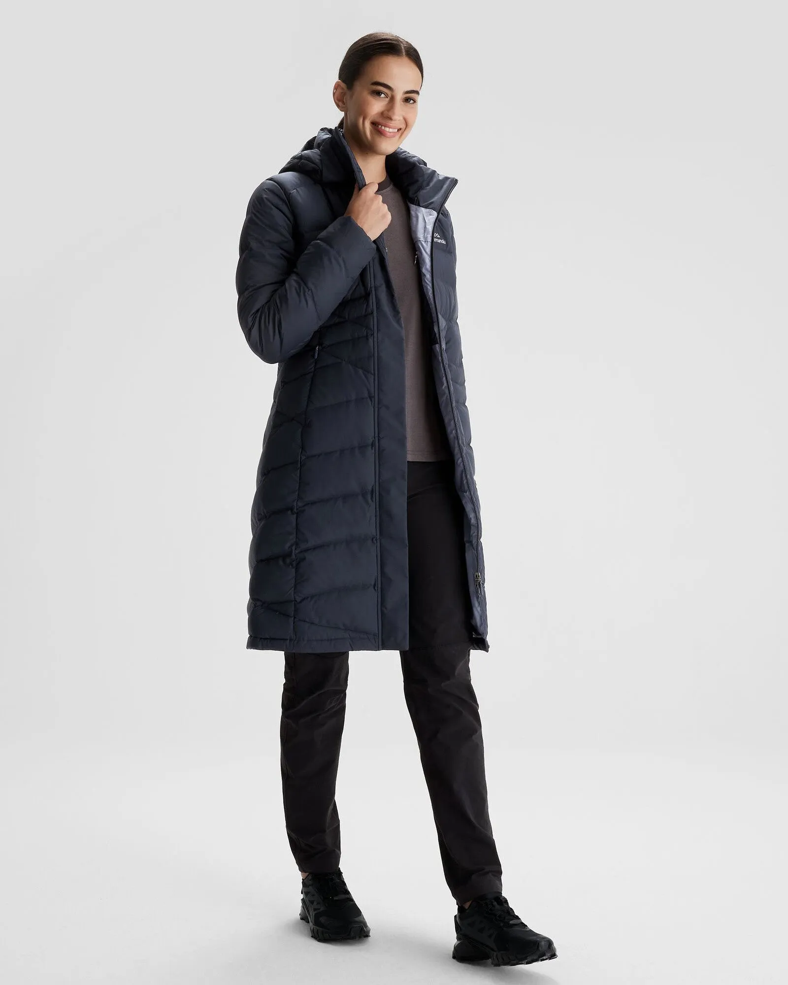 Women's Winterburn Down Parka - Pure Navy