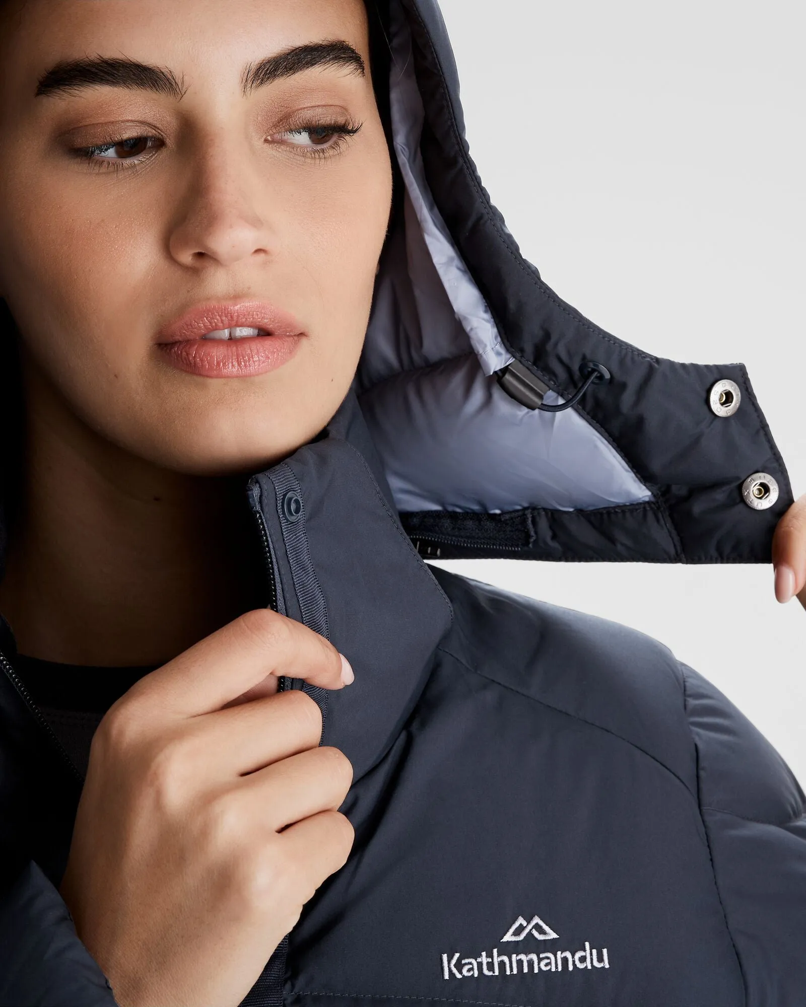 Women's Winterburn Down Parka - Pure Navy