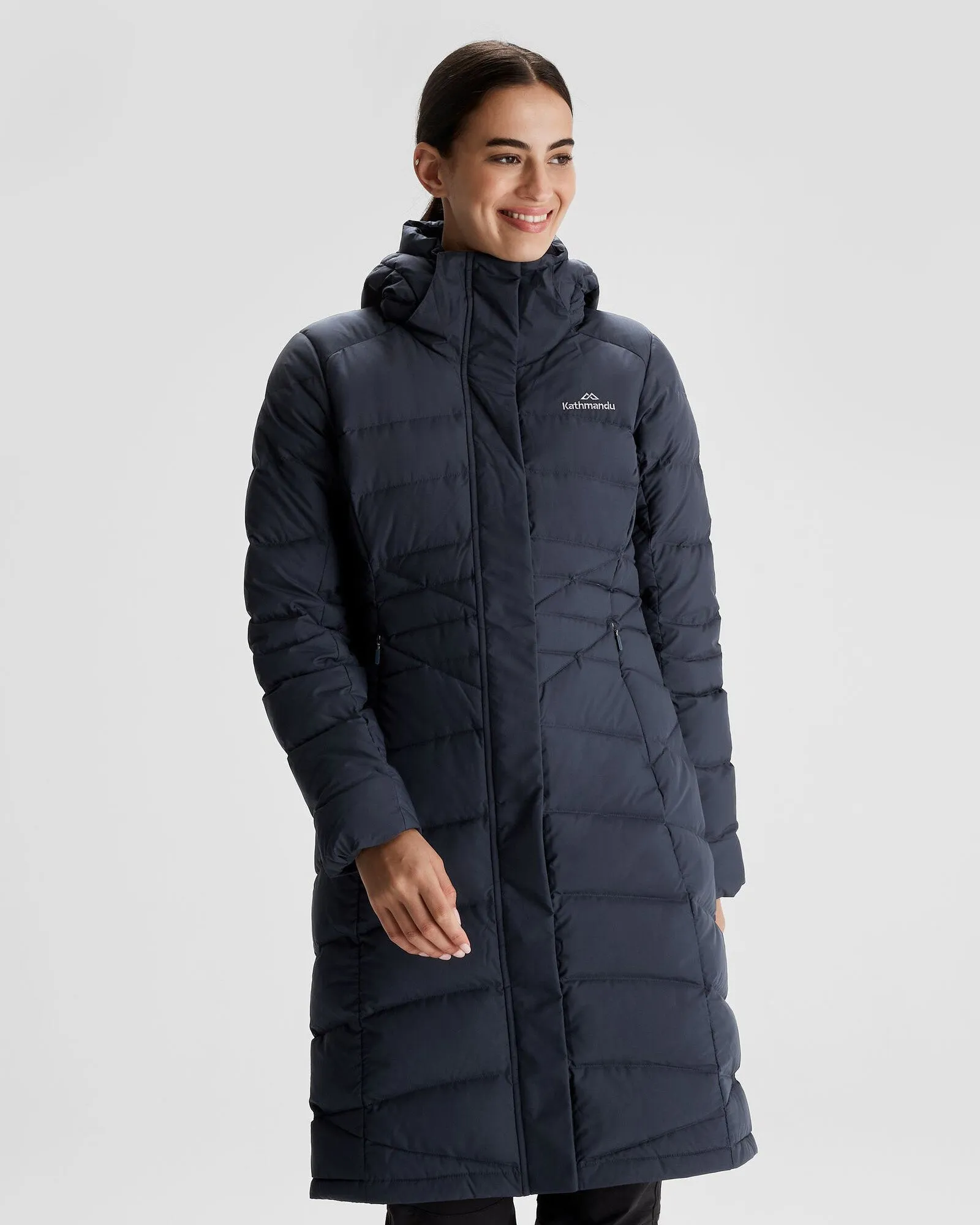 Women's Winterburn Down Parka - Pure Navy