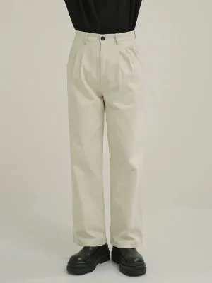 Zhou Minimal Detail Bootcut Pants